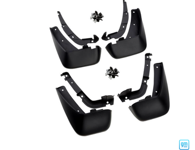 #ad #ad OEM GM 2021 2026 Chevy Trailblazer RS Front Rear Molded Splash Guards 42776252 $70.00