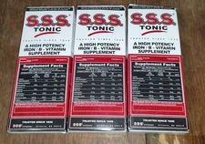 PACK of 3 EACH SSS TONIC 10OZ PT#1225811110 (Pack of 3)