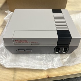 Authentic Nintendo Classic Edition NES Mini Game Console Open Box