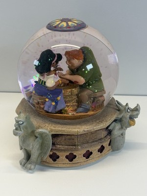 Disney | Hunchback Of Notre Dame Musical Snow Globe  Heavens Light  Retired 96