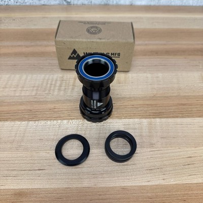 New! Wheels Manufacturing BBright Outboard Bottom Bracket for DUB 29mm Spindles