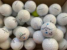 36 Callaway CXR Golf Balls Practice Grade Free Postage