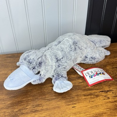 ALLIE the Plush Soft PLATYPUS Stuffed Animal by Douglas Cuddle Toys SUPER CUTE