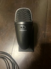 Insignia Desktop USB Microphone Model: NS-CBM19
