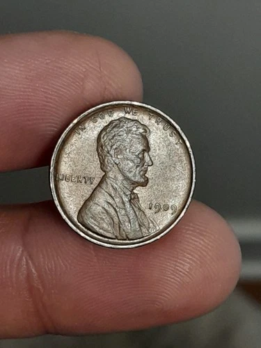 1909 VDB Lincoln Wheat Cent AU/UNC #2