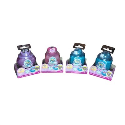 Pikmi Pops Cheeki Puff Scented Shimmer Powder Surprise Lot of 4 Purple Pink Blue