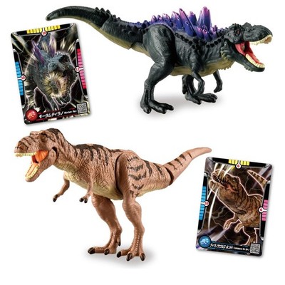 Takara Tomy Ania Jurassic World Alive Motom Tyranno VS Tyrannosaurus 2nd
