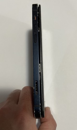 Apple iPhone 12 - 64GB - Black (Unlocked) A2403 (CDMA + GSM) - Afbeelding 4 van 16
