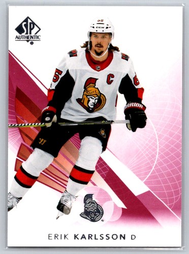 Erik Karlsson #56 card