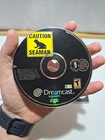 Seaman (Sega Dreamcast, 2000) Disc Only &ndash; Tested & Working &ndash; No Case No Manual