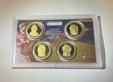2009 Presidential Dollar Proof Coin Set. No Box. No COA