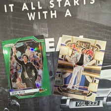 Panini Prizm & Select Cheryl Miller Phoenix Mercury Basketball Card Lot 2024 (2)