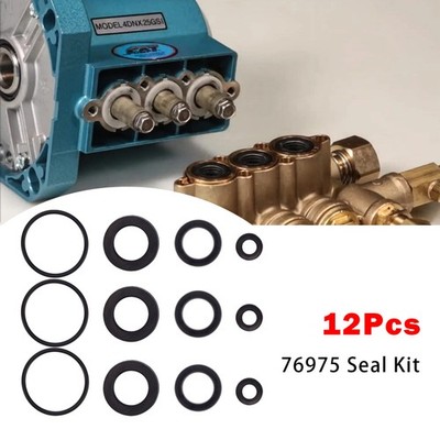 76975 Seal Kit Fits For Cat Pump For 4DNX Pumps 4DNX25GSI 4DNX27GSI (12pcs) B9