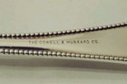Sterling Silver Cowell  & Hubbard Serving Spoon 8" Weighs 2 Ounces — photo 5