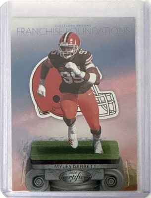 2024 Panini Prestige - Franchise Foundations Myles Garrett #10 Cleveland Browns