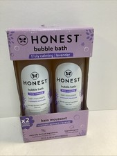 HONEST The Honest Company Bubble Bath, Truly Calming Lavender, 17 Fluid Ounce