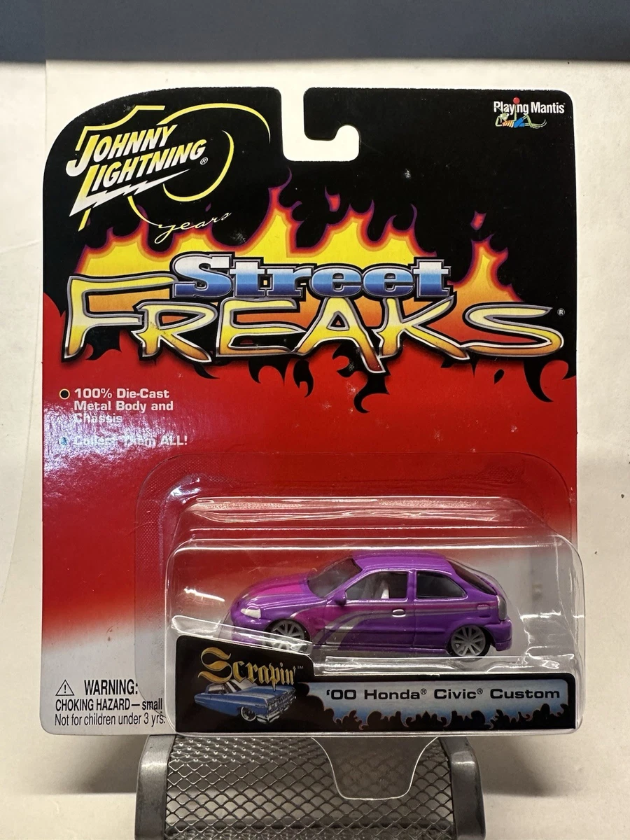Johnny Lightning White Honda Diecast & Toy Vehicles for sale | eBay