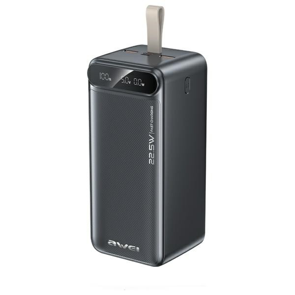 Awei Powerbank PA-13 50000 MAH FÜR Iphone 11 12 13 14 Schnellladung 22,5 W-image