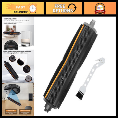 Anti-Tangle Main Brush Roller for Dreame Robot Vacuums - Replacement Parts