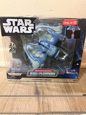 Star Wars Gungan Bongo Submarine Episode1 Micro Galaxy Squadron Target Exclusive