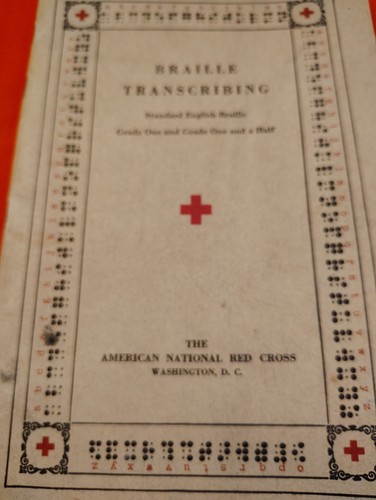 Red Cross Braille Transcribing Manual