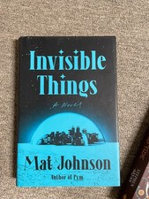 Invisible Things: A Novel - Hardcover By Johnson, Mat 