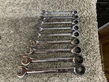 Gearwrench Sae 9 Pc. 12 Pt Box End Ratcheting Wrench Set 516-34 Gearwrench Sae 9 Pc. 12 Pt Box End Ratcheting Wrench Set 516-34