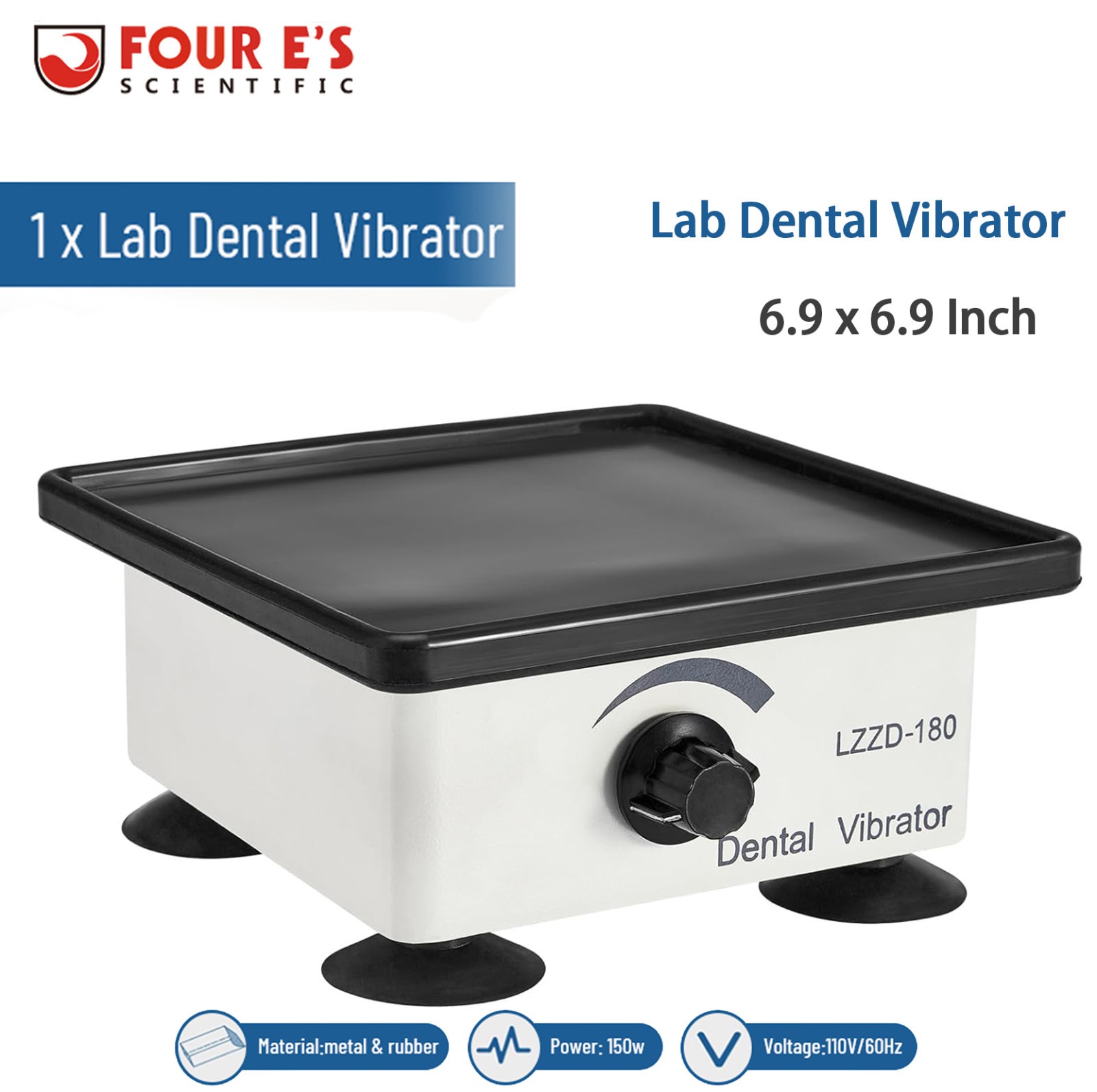 Lab Vibrator Shakers Vibrating Table 150W Orbital Shaker Osc