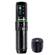 Dragonhawk L3 Wireless Tattoo Kit Full Set Rotary Pen Machine Sealed TZ-256-LY
