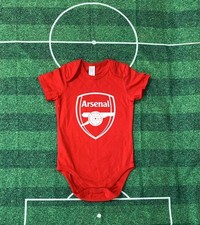 Arsenal Gunners baby Soccer Jumpsuit
