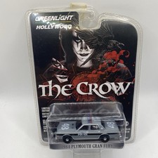 New Greenlight Hollywood  2024 The Crow 1984 PLYMOUTH GRAN FURY Police Car