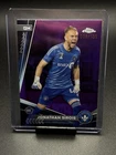 2024 Topps Chrome MLS Soccer #36 Jonathan Sirois Purple /199 CF MontrÃ©al RC