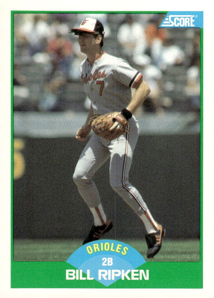 1989 Score #18 Bill Ripken