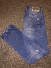 Diesel Braddom Herren Jeans Regular Slim Carrot Jeans Größe W31 L32