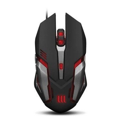 Lifeworks Samurai Optical Gaming Mouse Multi Color LW-BL-GM1000B 