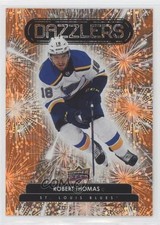 2022-23 Upper Deck Series 1 Dazzlers Orange Robert Thomas #DZ-6 0t5