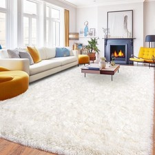 Fluffy Shag Rug 5x7 for Bedroom, Ultra Soft Plush Area Rugs for Living Room, ...