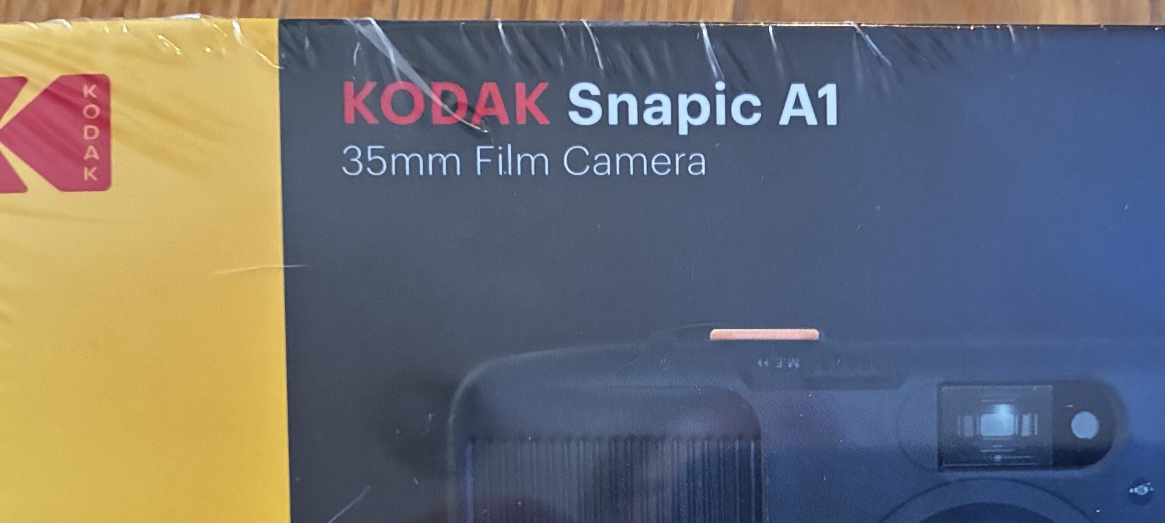 Kodak Snapic A1 35mm full frame Film Camera - BRAND NEW - Rhino