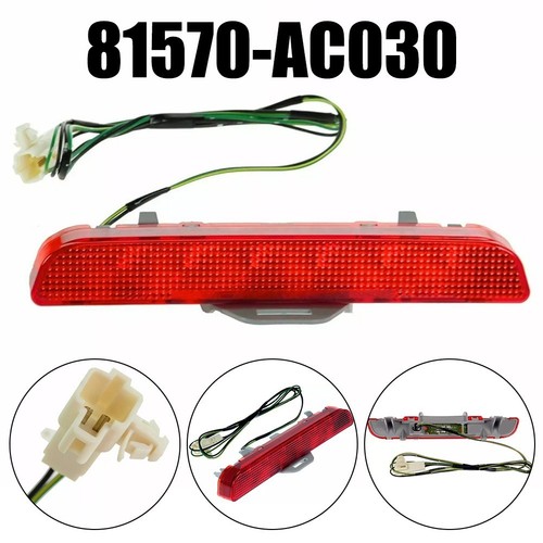 For Toyota For Avalon 3rd Stop Brake Tail Light 2005 2012 ABS Red Color - Picture 3 of 8