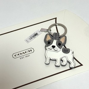 Coach French Bulldog Keychain for sale | eBay