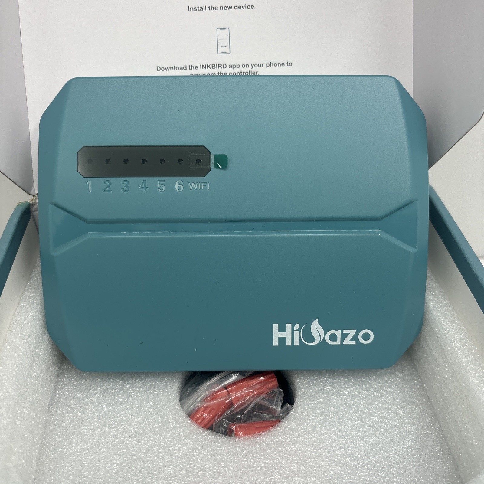 HiOazo HO-SC-8W Smart Indoor Sprinkler Controller 8 Zone WiFi Irrigation System