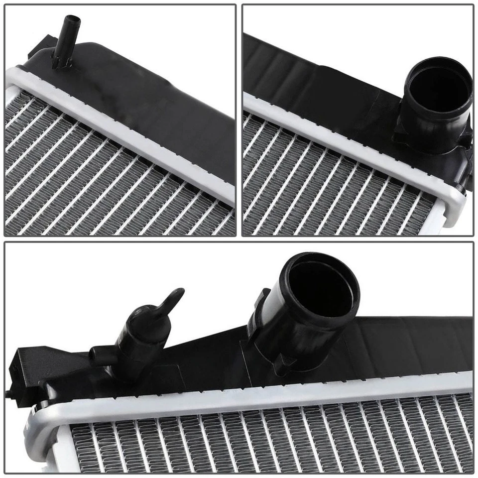 For 2006-2018 Toyota Rav4 2.4L 2.5L AT Radiator OE Style Aluminum Core 2891 - Imagem 2 de 4