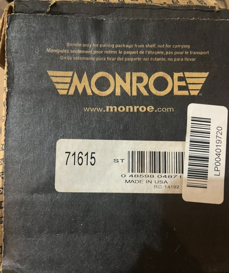 Monroe 71615 Suspension Strut OESpectrum Front fits; Ford Ta