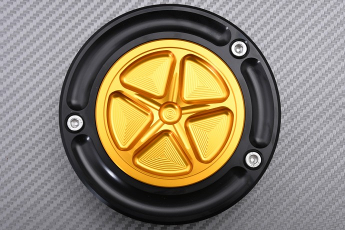 Bouchon de réservoir rapide or sans clé pour moto Kawasaki Z750R 2011 à 2013