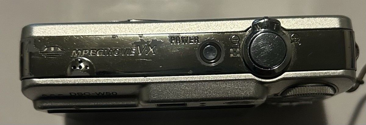 美品＊SONY cyber shot DSC-W50 Amazon.com : Sony Cybershot DSCW50 6MP Digital Camera with
