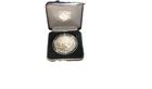 2025-P Peace Silver Dollar $1 Uncirculated UNC, OGP COA, Philadelphia Mint