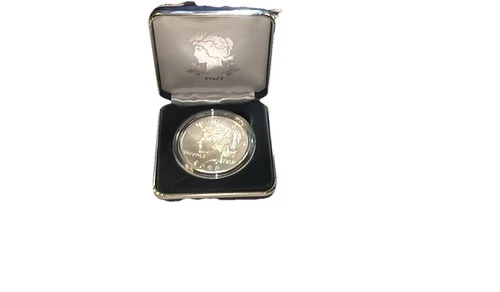 2025-P Peace Silver Dollar $1 Uncirculated UNC, OGP COA, Philadelphia Mint