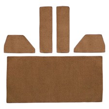 Carpet Standard Replacement Die Cut Gunmetal Gray Accessory Set Carpet Wo Mass