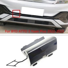 Front Bumper Towing Hook Cover Trailer Cap For BYD ATTO 3 Yuan Plus 2022-2023