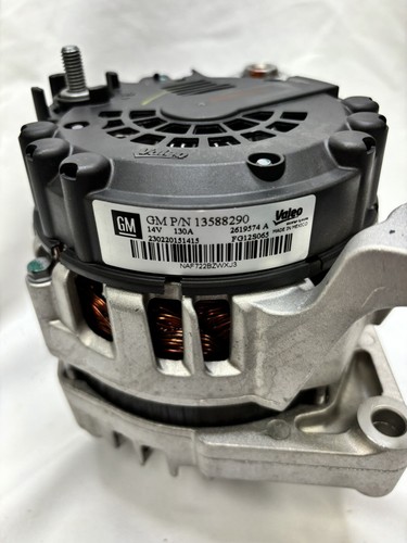Genuine Chevrolet Cruze 1.4 L 2012-2016 alternator Valeo- GM OEM 13588290 - Picture 3 of 16